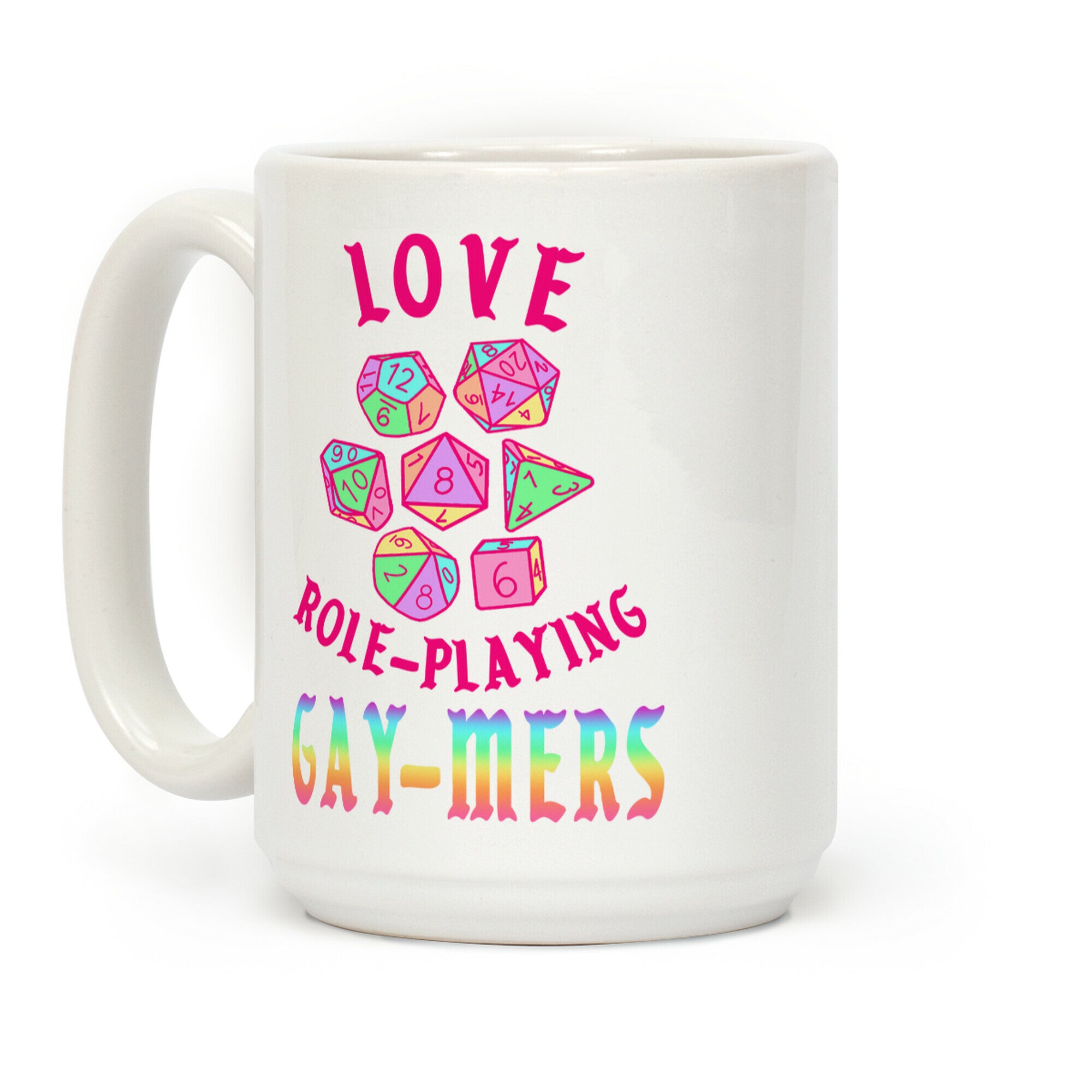 Love Role-Playing Gay-Mers Coffee Mug